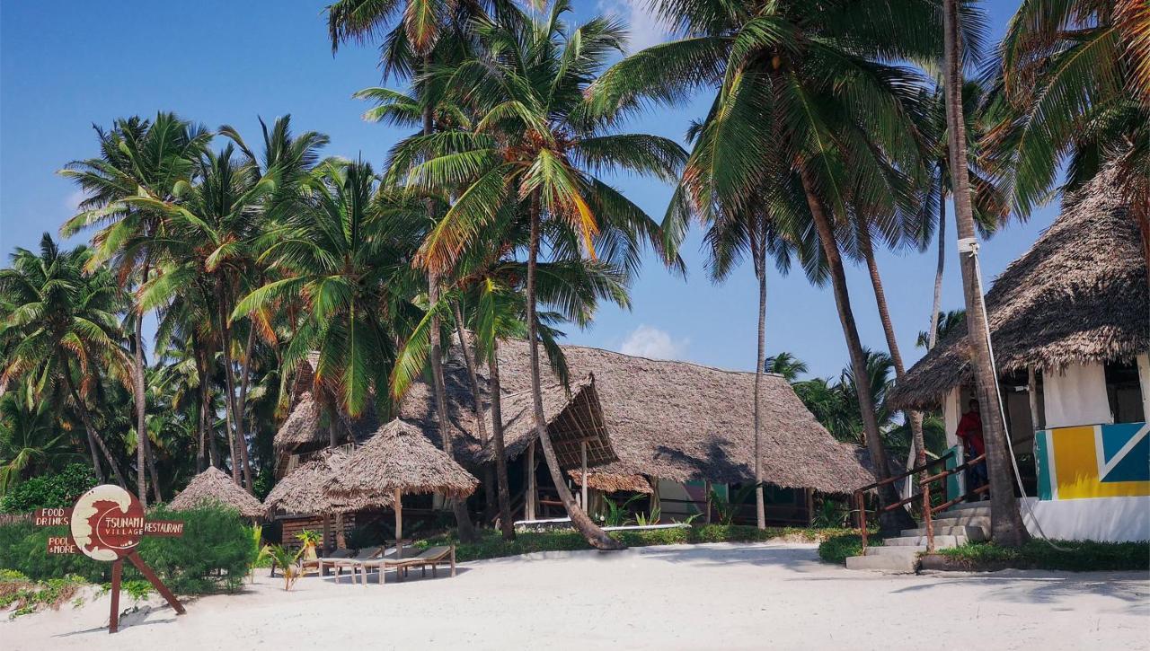 Tsunami Village Bwejuu Eksteriør bilde