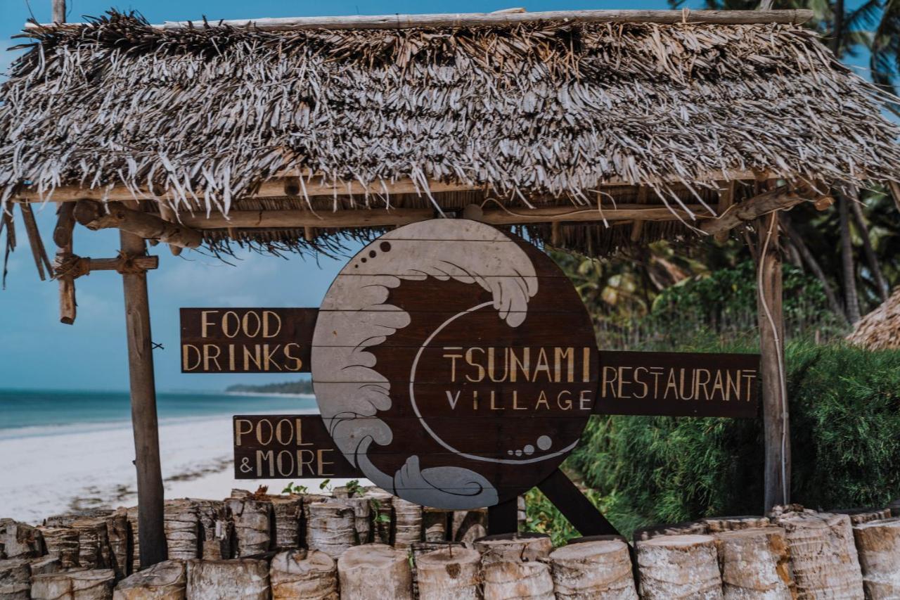 Tsunami Village Bwejuu Eksteriør bilde